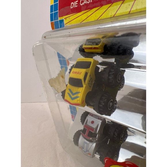 Micro Off Road Monsters Rumble Pet Rico 1011 Machines MISP NOS - Picture 3 of 6